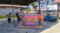 Antisipasi Musim Kemarau, Polsek Kapuas Barat Gencarkan Patroli Imbauan Buka Lahan Tanpa Bakar
