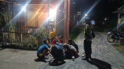 Antisipasi Kriminalitas, Polsek Kapuas Barat Gencarkan Patroli Rawan Malam di Objek Vital dan Pemukiman