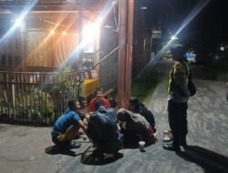 Antisipasi Kriminalitas, Polsek Kapuas Barat Gencarkan Patroli Rawan Malam di Objek Vital dan Pemukiman
