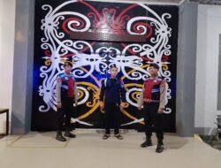 Waspadai Celah Kelengahan Tengah Malam, Sat Samapta Polres Sukamara Cek Ring Luar Lapas
