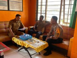 Polsek Jabiren Raya Gencarkan Dialog Kamtibmas Bersama Aparatur Desa Pilang