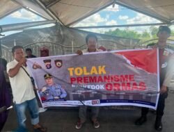 Antisipasi Praktik Premanisme Dermaga, Sat Samapta Polres Sukamara Sisir Pelabuhan Speed Boat