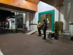 Kawal Kondusifitas Pusat Layanan Keuangan Daerah, Sat Samapta Polres Sukamara Cek Bank Kalteng