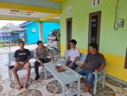 Sambangi Warga Desa Pangi, Polsek Banama Tingang Jalin Kedekatan dan Serap Aspirasi Masyarakat