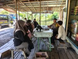 Dengarkan Aspirasi Warga, Polsek Jabiren Raya Gelar Dialog Kamtibmas di Desa Tumbang Nusa