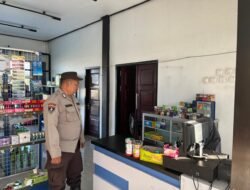 Dekati Komunitas Warga Pesisir Pantai, Polsek Pantai Lunci Laksanakan Patroli Dialogis