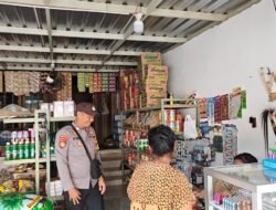 Bangun Kemitraan Ketahanan Komunitas, Polsek Permata Kecubung Gelar Sambang Dialogis Pagi