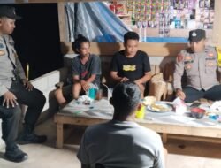 Persempit Sel Kriminalitas Jalanan Tengah Malam, Polsek Jelai Intensifkan Operasi KRYD Malam