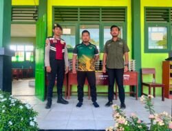 Pengawalan MBG di Sekolah dan Posyandu, Wujud Dukungan Polres Sukamara untuk Generasi Sehat