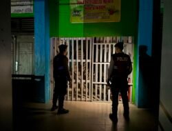 Patroli JAWARA PRESISI Pastikan Keamanan Lingkungan MTsN 1 Tamiang Layang
