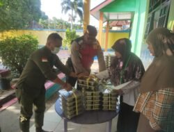 PATROLI DAN PENGAWALAN MBG, SAT SAMAPTA PASTIKAN DISTRIBUSI BERJALAN AMAN