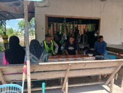 PERSONIL POLSEK PULAU PETAK LAKSANAKAN PATROLI DIALOGIS KE DESA-DESA WILAYAH KECAMATAN PULAU PETAK