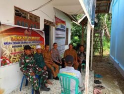 Polsek Kapuas Barat Gelar Jumat Curhat di Desa Penda Ketapi, Dengar Langsung Aspirasi Warga