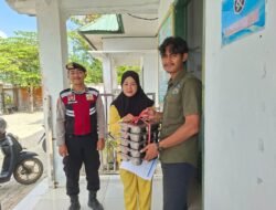 PENGAWALAN MBG OLEH SAT SAMAPTA WUJUD DUKUNGAN POLRES SUKAMARA TERHADAP PROGRAM PEMERINTAH
