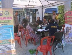Polres Pulang Pisau Dekatkan Akses Layanan Kepolisian Terpadu Melalui Program HAPAKAT di Jabiren Raya