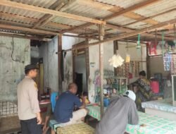 Gelar Operasi KRYD Pagi Hari, Polsek Jelai Sisir Lokasi yang Menjadi Pusat Keramaian Warga