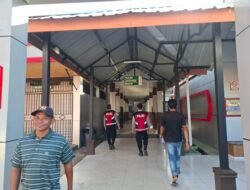 Satsamapta Polres Pulang Pisau Gelar Patroli Stasioner di RSUD, Pastikan Keamanan Obyek Vital Maksimal