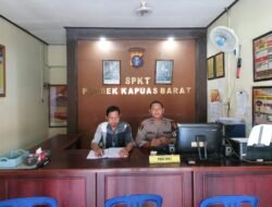 Pastikan Keamanan Wilayah, Polsek Kapuas Barat Perketat Siaga Mako dan Patroli Wilayah