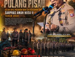Antisipasi Karhutla, Polres Pulang Pisau Gelar Apel Pasukan dan Cek Kesiapan Sarpras Aman Nusa II Tahun 2026