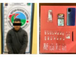 KOMITMEN BERANTAS NARKOBA, POLRES SERUYAN KEMBALI UNGKAP KASUS SABU