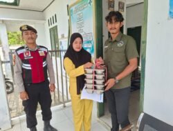 PATROLI DAN PENGAWALAN MBG, PERSONEL SAT SAMAPTA PASTIKAN DISTRIBUSI BERJALAN LANCAR
