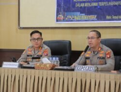 DITBINMAS POLDA KALTENG GELAR PEMBINAAN DAN ANEV BHABINKAMTIBMAS DI POLRES SERUYAN