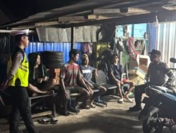 POLRES SERUYAN LAKSANAKAN PATROLI DIALOGIS PRESISI DAN SILATURAHMI DENGAN MASYARAKAT