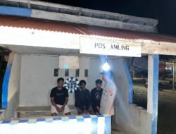 Persempit Ruang Gerak Kriminalitas, Polsek Rungan Rutin Patroli KRYD Malam