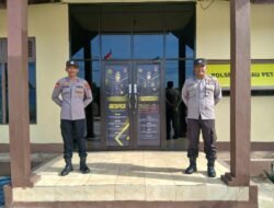 POLSEK PULAU PETAK LAKSANAKAN SIAGA MAKO PAGI