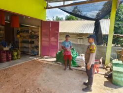 Cegah Potensi Gangguan Kamtibmas Awal Hari, Polsek Balai Riam Intensifkan KRYD Pagi Hari