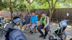 PERSONIL POLSEK PULAU PETAK LAKSANAKAN PATROLI DIALOGIS KE DESA-DESA WILAYAH KECAMATAN PULAU PETAK