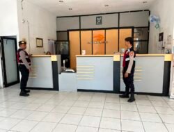 Sat Samapta Polres Sukamara Tingkatkan Patroli Pagi di Kantor Pos Sukamara