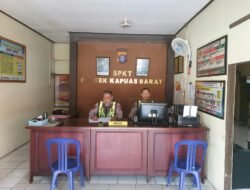 Pastikan Keamanan dan Pelayanan Maksimal, Polsek Kapuas Barat Gelar Siaga Jaga Mako