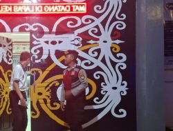 Perkuat Pengamanan pada Jam Rawan, Sat Samapta Polres Sukamara Pantau Situasi Lapas Kelas III Sukamara