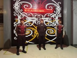 Perketat Deteksi Dini Luar Benteng, Sat Samapta Polres Sukamara Patroli Malam ke Lapas Kelas III