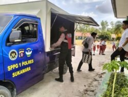 Sat Samapta Polres Sukamara Pastikan Distribusi MBG Berjalan Aman, Tertib, dan Sesuai SOP