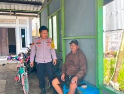 Bangun Komunikasi Persuasif dengan Masyarakat, Polsek Jelai Intensifkan Sambang Dialogis Pagi Hari