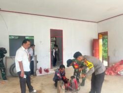 SINERGI LINTAS INSTANSI, CEK SARANA KARHUTLA DI KECAMATAN BATU AMPAR