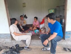 BHABINKAMTIBMAS DESA PEMATANG LIMAU DUKUNG PENGEMBANGAN KOMPOS UNTUK PERKUAT KETAHANAN PANGAN DESA