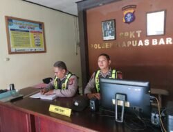 Pastikan Keamanan Makobisa Terjaga, Polsek Kapuas Barat Tingkatkan Siaga Jaga Mako