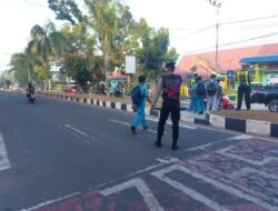 Hadir di Tengah Mobilitas Warga, Sat Samapta Polres Sukamara Laksanakan Pengaturan Pagi untuk Menjaga Kelancaran Aktivitas