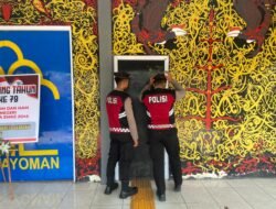 Harkamtibmas Tetap Aman, Satsamapta Polres Barsel Sambangi Rutan Kelas IIB Buntok