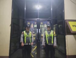 POLSEK PULAU PETAK LAKSANAKAN KEGIATAN SIAGA MAKO PADA MALAM HARI GUNA CIPTAKAN SITUASI AMAN