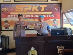 POLSEK PULAU PETAK LAKSANAKAN SIAGA MAKO PAGI