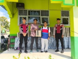 Sat Samapta Hadir Berikan Rasa Aman dalam Penyaluran Program MBG