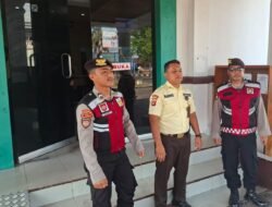 Jaga Keamanan Fasilitas Keuangan, Sat Samapta Polres Sukamara Patroli di Bank Kalteng