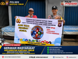 Cegah Berita HOAX, Polsek Kapuas Timur Sosialisasikan HPUS