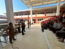 Polres Gunung Mas Dampingi Taruna Bhakti Akpol 2026, Tanamkan Pembentukan Karakter kepada Siswa SRT