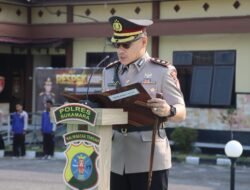 Momentum Hari Juang Polri, Polres Sukamara Teguhkan Semangat Pengabdian