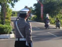 APEL PAGI SEBELUM BERTUGAS SATLANTAS POLRES KAPUAS